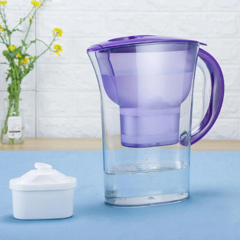 Fast Water Filter Pitcher Efficient Ecofriendly Water Purifier For