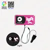 Colorful sound music activated car stickers equalizer/LED Flash Lamp Sound Activated Equalizer