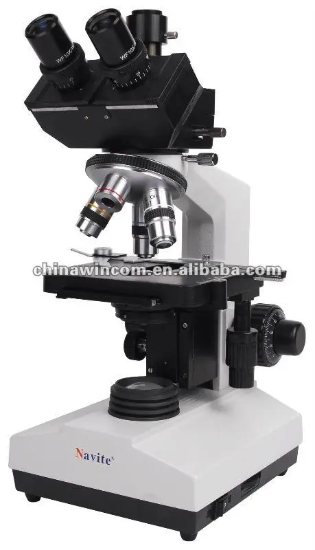 Factory price portable olympus trinocular stereo microscope