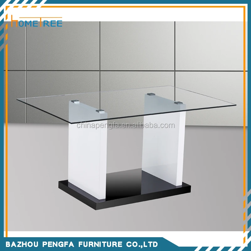 Mesa de madera bases para mesas de cristal mesas de comedor ... Bases para mesa de comedor