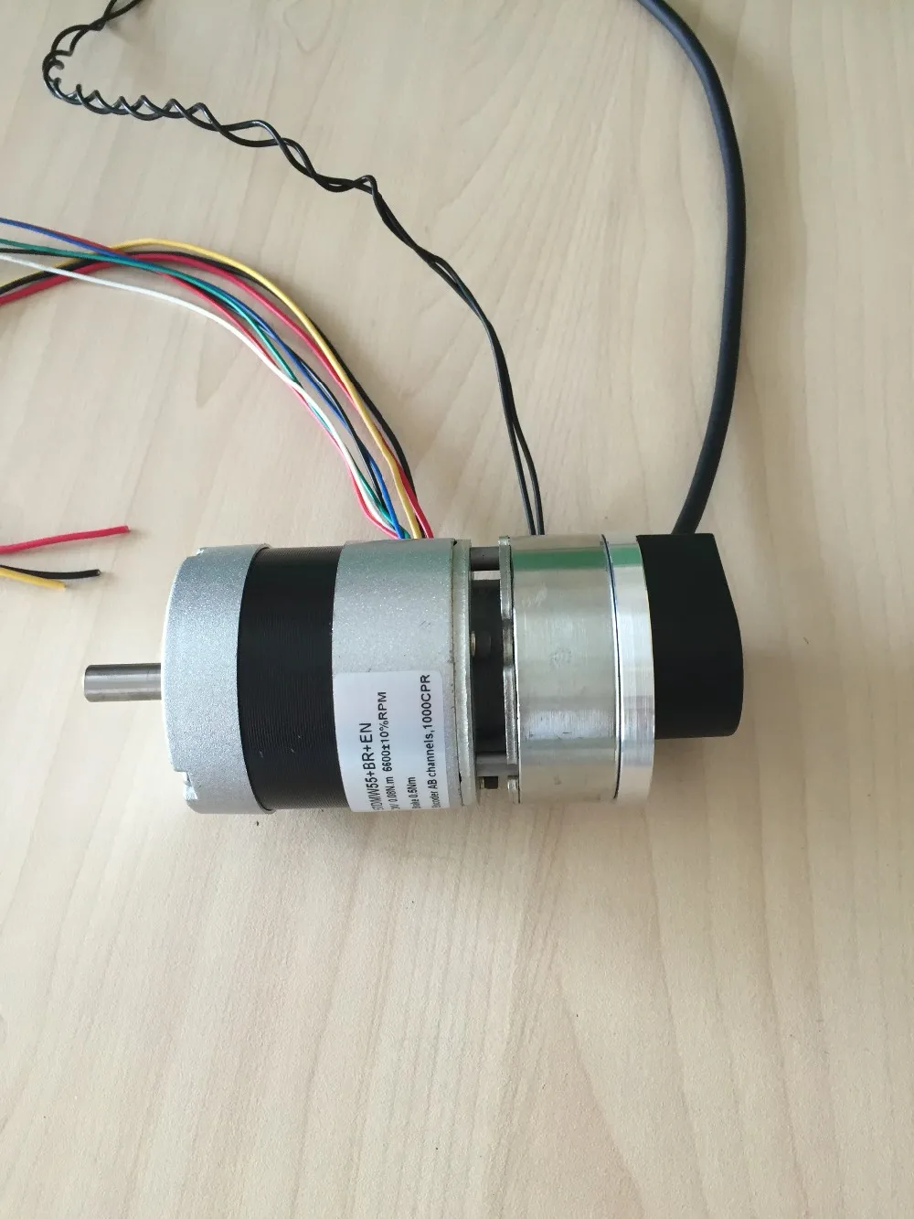 Brushless Dc Motor 57dmw55 With Brake And Encoder Buy Brushless Dc