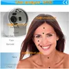 facial skin analyzer machine 3D viewer for skin condition and age percentile scores meaningful comparisons eyelash analysis