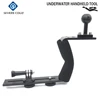 Z type Diving tray handle with base adapter arm system bracket Base Tray with Single Handle + ball base Diving