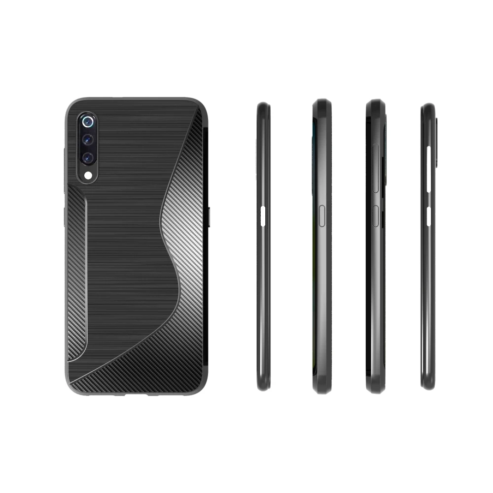 Shockproof Soft TPU Case For Xiaomi mi 9