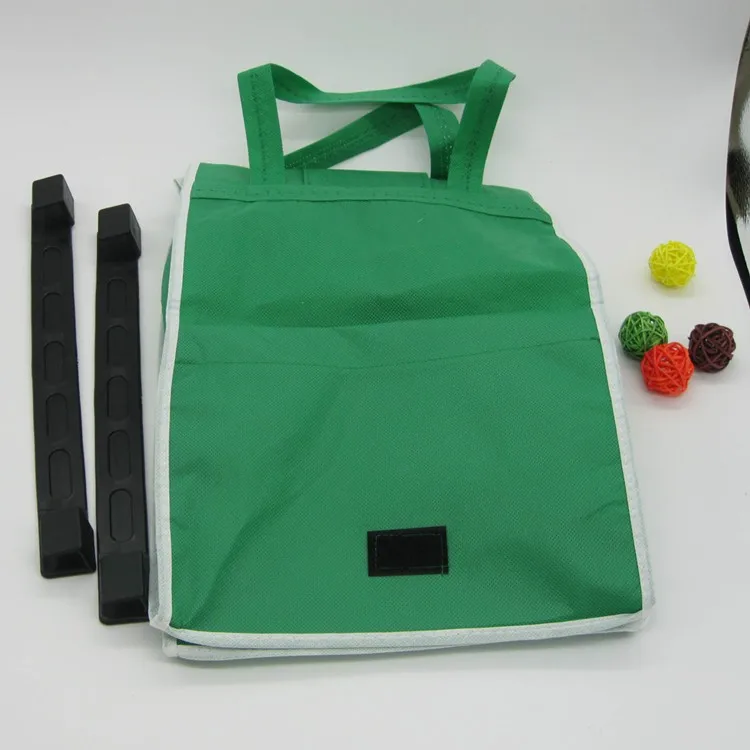 Reusable Grocery Bags Cheap Insulated Rolling Shopping Cart Bag For Wholesale - Buy Insulated ...