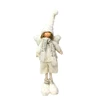 22" superior quality custom christmas ornament boy angel plush doll home decor