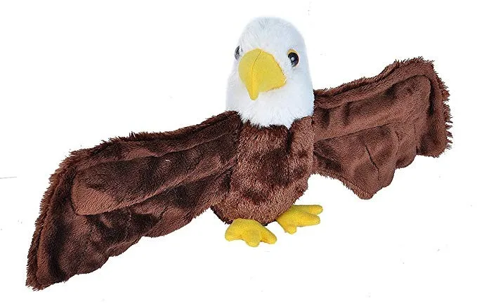 giant stuffed eagle