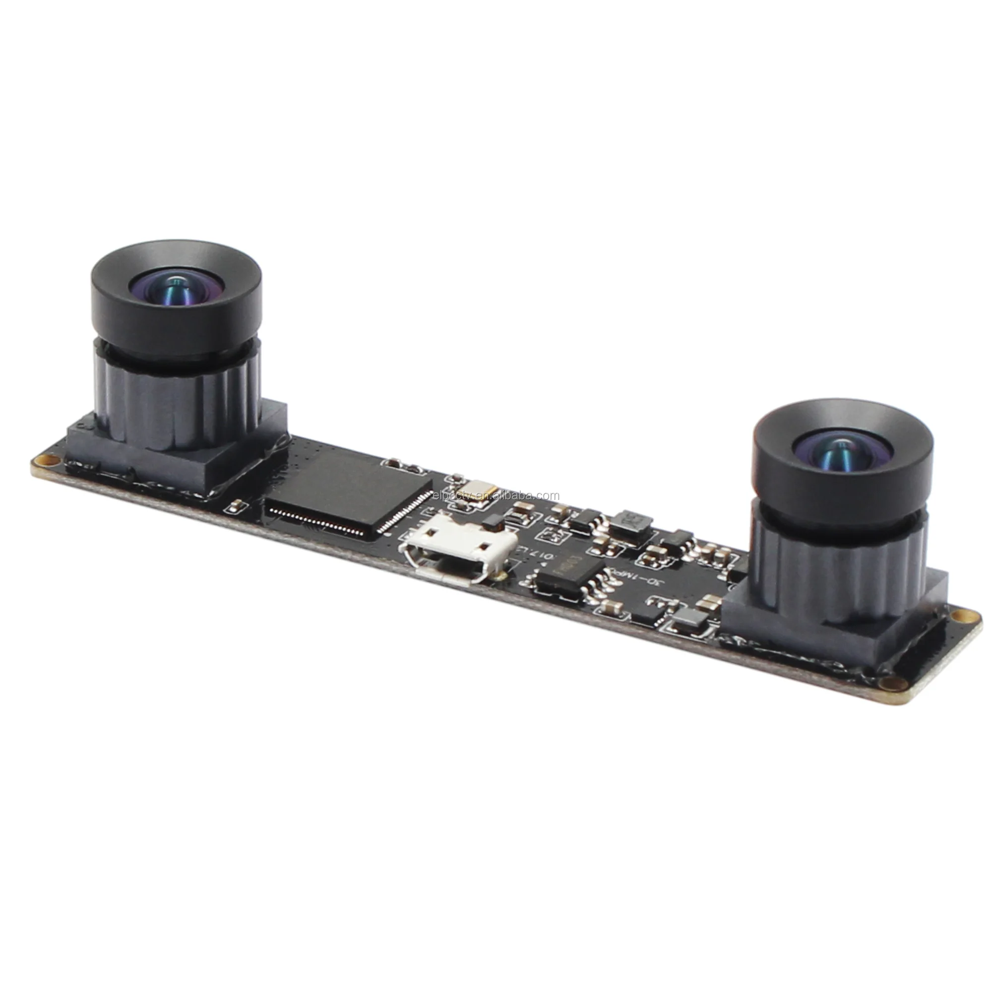 ELP 3D Stereo USB Camera Module - 2560x960p 60fps No Distortion