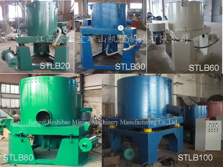 Automatic Working Gravity Separation Water Jacket Centrifugal Gold Separator