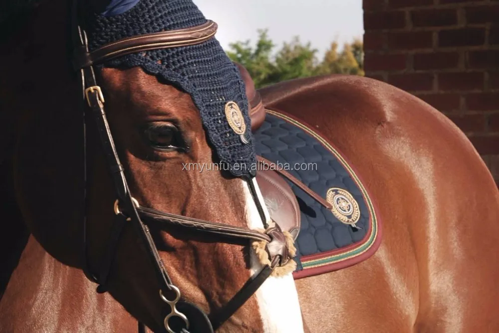 Custom Soft Horse Sport Equestrian Saddle Pads