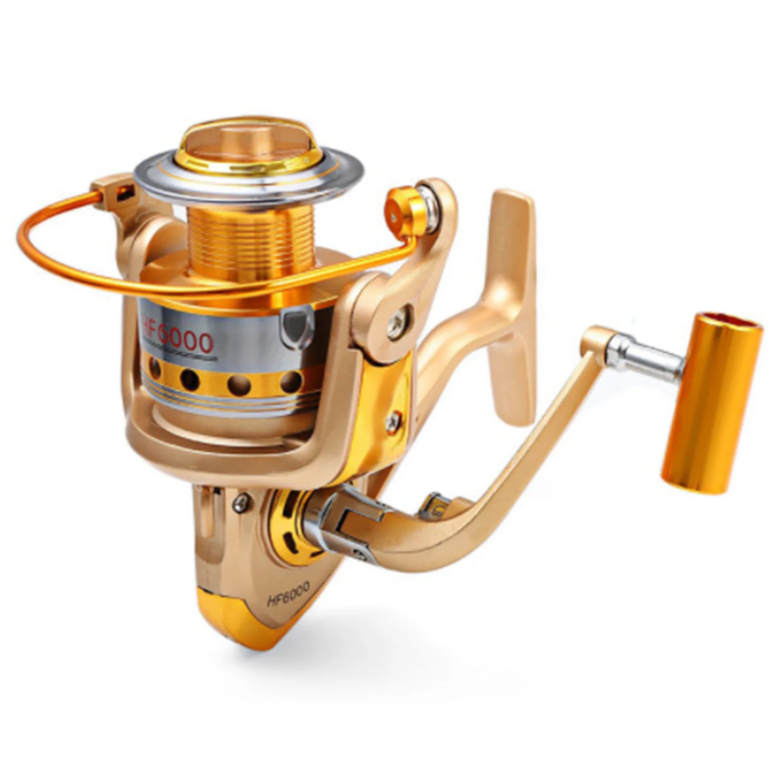Wholesale Fly Fishing Reel Hf Series Spinning Reel 10007000 For
