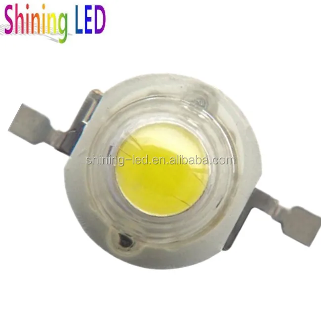 High Power 130-140lm 3V 45mil Epistar 1W LED