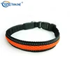 Hot Selling 2019 Amazon Adjustable Pet Dog Waterproof LED Light Flash Night Safety Collar USB Dog Collar Led Rechargeable