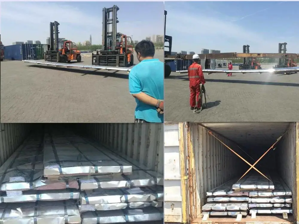 color coated roofing steel sheet