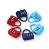 TSA lock travel luggage 3 Digit combination resettable security customs lock for backpackers