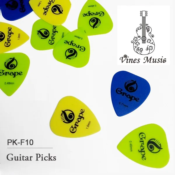 custom plastic guitar picks