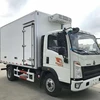 Refrigerated Truck Body Cooling Van for Sale with Truck Cold Box