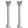 Building Needed White Marble Project Columns For Bid