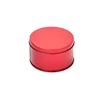 Quick order metal tin case empty tins wholesale round metal tins with free sample