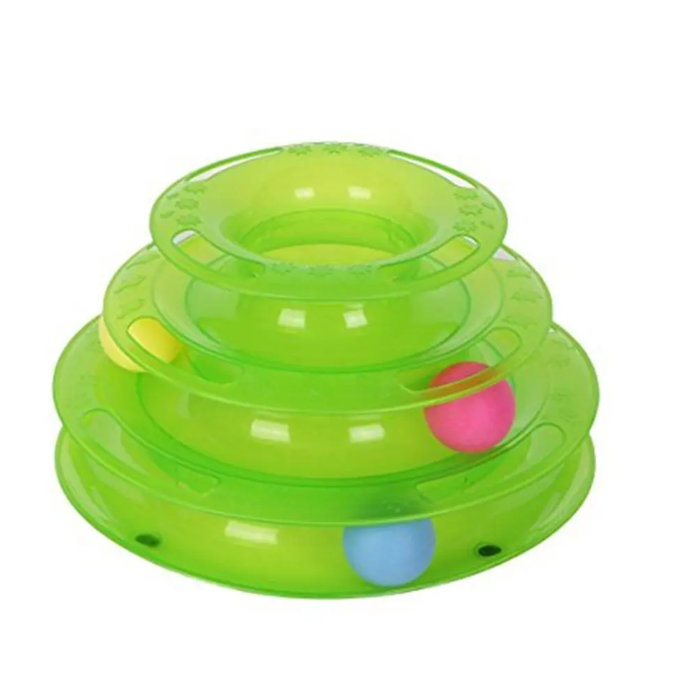 3 tier cat toy