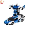 1:18 5CH Remote Control Car Transform Robot Toy