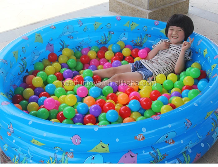 Promotional Custom Made Inflatable Ball Pit Pool Kids Ball Pool