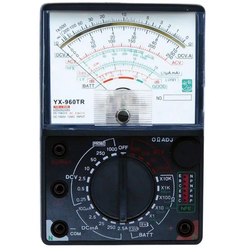 Frankever Yx960tr Pocket Electronic Digital Analog Multimeter ...