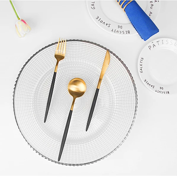 transparent glass plates