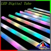 RGB LED Display panel digital tube for decorating the building, 16 pixel IC Led Hurdle light, programmable light dmx led tube