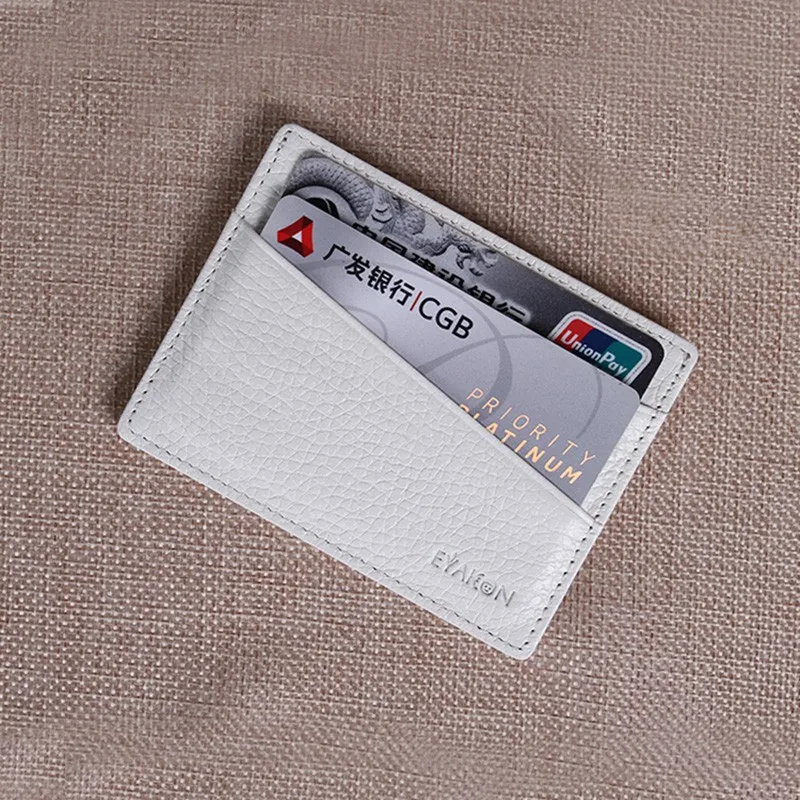 Bbt5508c Top Leather Women White Credit Card Holder For Name Card - Buy ...