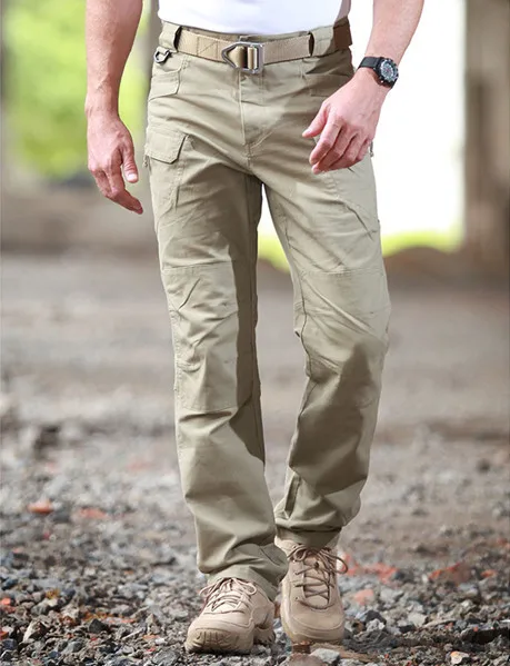 khaki work trousers mens