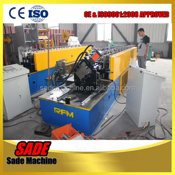 De Acero Doble Cd Y Ud Rollo Hacer Luz De Línea De Acero De Forma