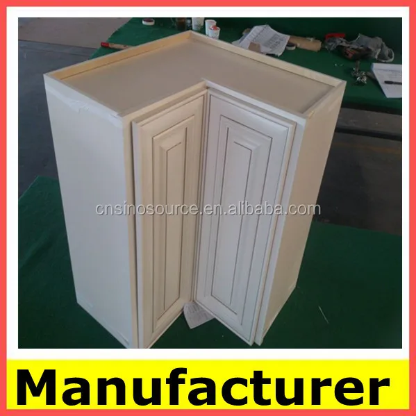 Wholesale Cheap Plastic Pvc Kitchen Corner Cabinet Manufacturer