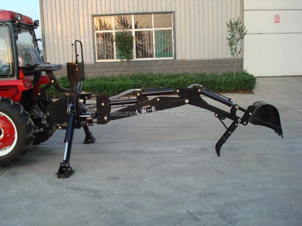 Tractor Rear Digger New Kubota Towable Backhoe Digger for 30hp-55hp Tractors - OEM Available