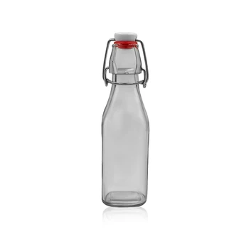 Environmental 250ml 500ml Flint Swing Top Gl Water Bottle Product On