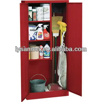 Cleaning Supplies Steel Storage Cabinet Cleaning Supplies Steel Storage Cabinet