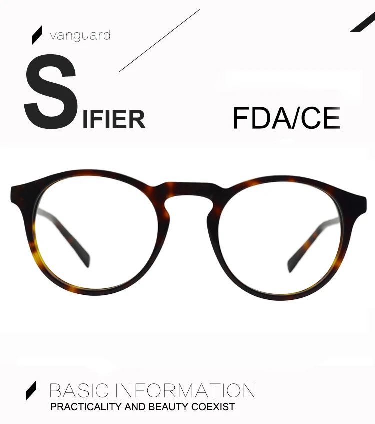 2019 Fda Ce Cellulose Acetate Optical Glasses Reading Glasses Acetate