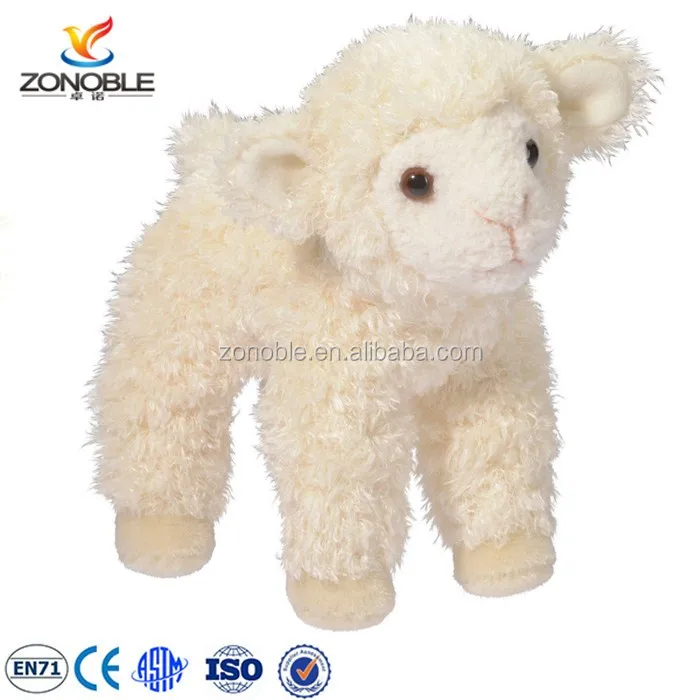 cute lamb plush