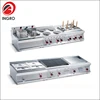 Environmental Protection industrial kitchen stove equipment thailand, kfc kitchen equipment