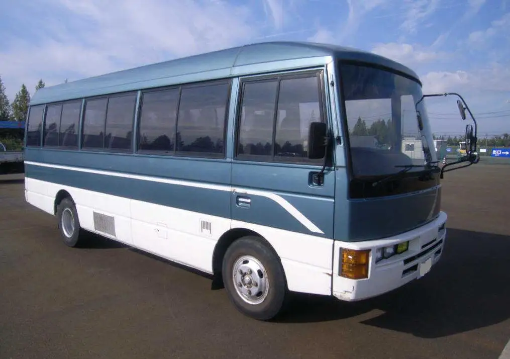 Nissan civilian bus