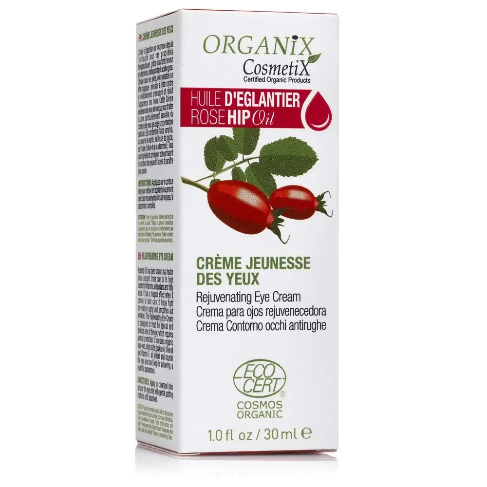 organic rosehip cream