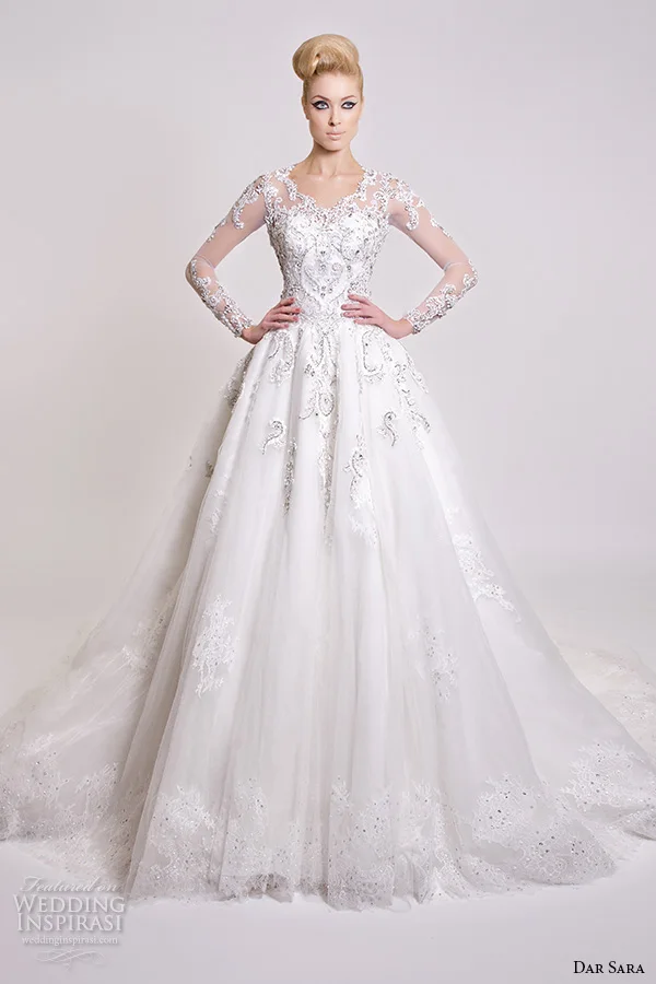 Ornate Wedding Dresses