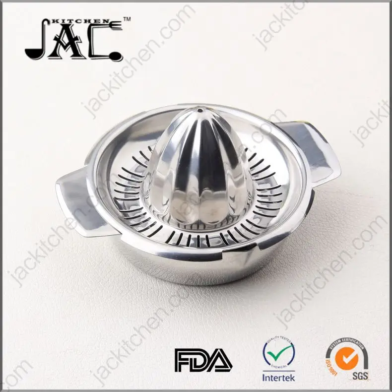 Home & Garden Durable Mini Plastic Lemon Juicer