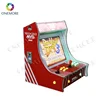 High quality 19 inch 2 palyers bar top arcade game machine with pandora/raspberry pi games