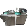 Multi functional vegetable and fruits cutting machinery/multi shapes cutter/chopping potato dicing machine