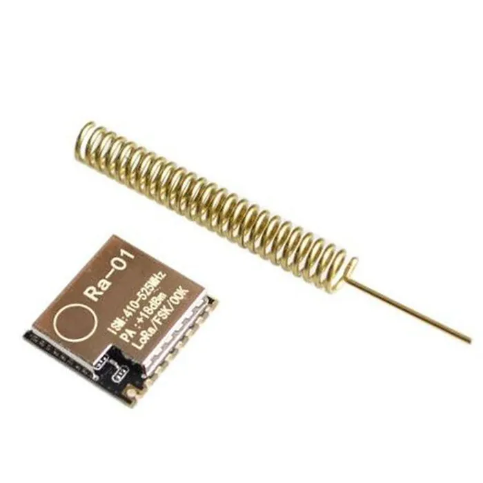 GA2097 Ra-01 SX1278 LoRa Spread Spectrum Wireless Module 433MHz Serial SPI Interface - Famidy.com
