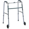 SKE201 Hospital Cheap 2 Wheels Aluminum Alloy Folding Rollator Walker