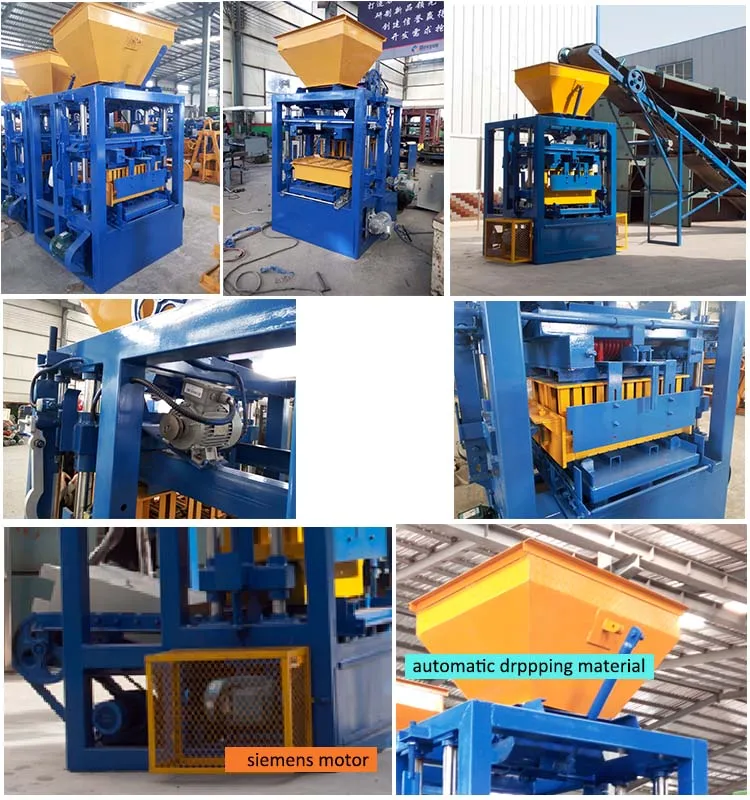 Qt424 Manual Concrete Block Molds For Sale Wholesale Bricks In Usa