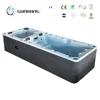 Best Value Swim Massage Square Spa Made in China with Swim Spa ladder