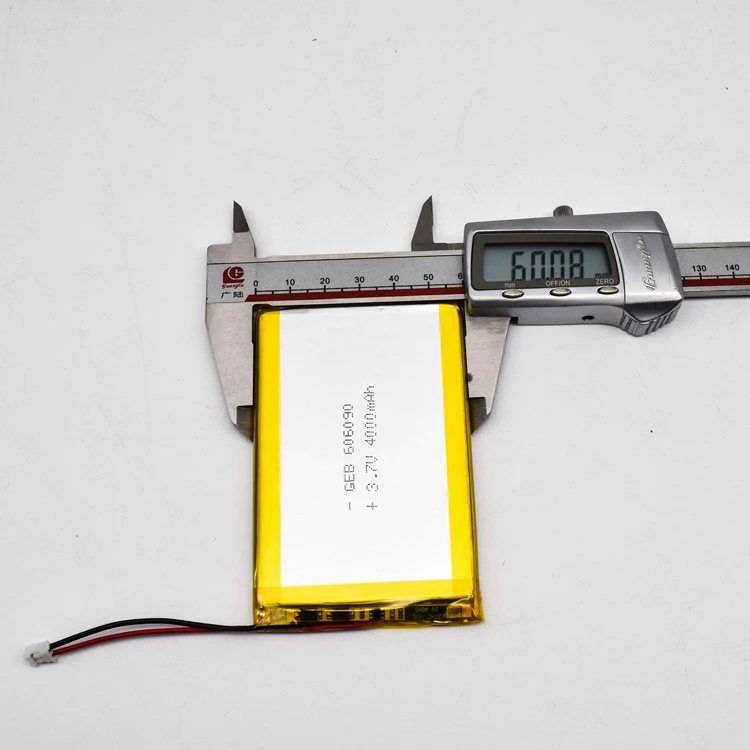 Rechargeable 606090 3.7V 4000mAh lipo Type Lithium Ion Li-ion Polymer battery